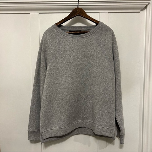 NWT Troop Heather Grey Men’s Crewneck Sweater | Size XL (Fits Medium/Large) - Picture 2 of 11